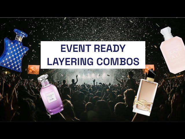 Layering Combinations for Concerts, Jazz Clubs + MORE | Smell outstanding