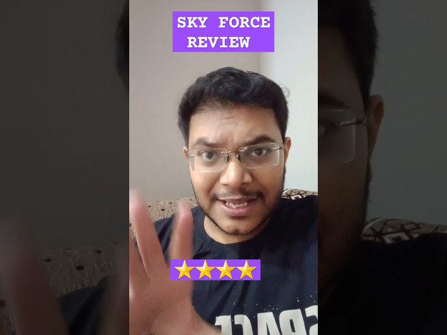 SKY FORCE REVIEW | SKY FORCE MOVIE REVIEW | SKY FORCE PUBLIC REACTION | SKY FORCE CRITICS REACTION |