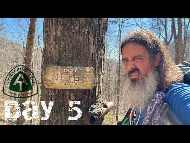 Appalachian Trail Thru-Hike 2025 | Day 5 | NORTH CAROLINA!!!