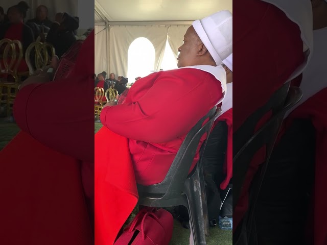 Rev. L. Quluba - Memorial and Unveiling of Tombstone at the Kentane Family Homestead.