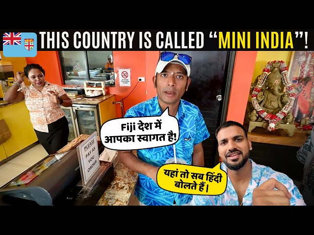 FIJI: This Country is called "MINI INDIA"!! How Fijians treat Indian Tourist? 🇫🇯🇮🇳