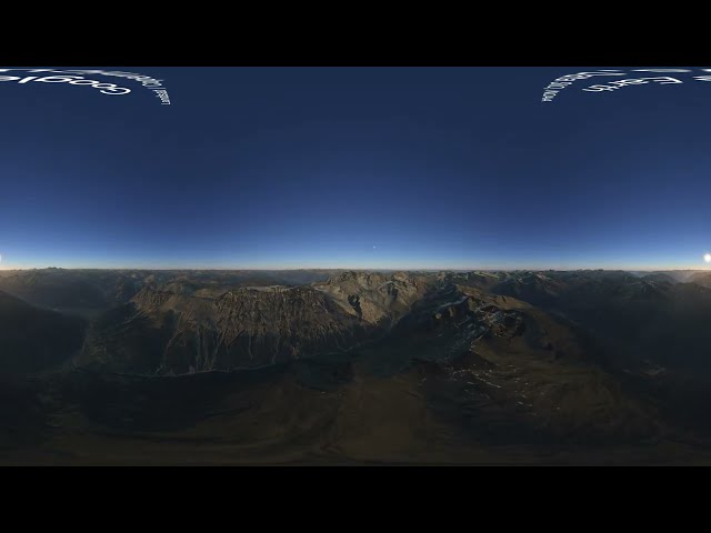 Flying in 360 VR