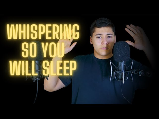 Inaudible And Unintelligible ASMR To Fall Asleep To