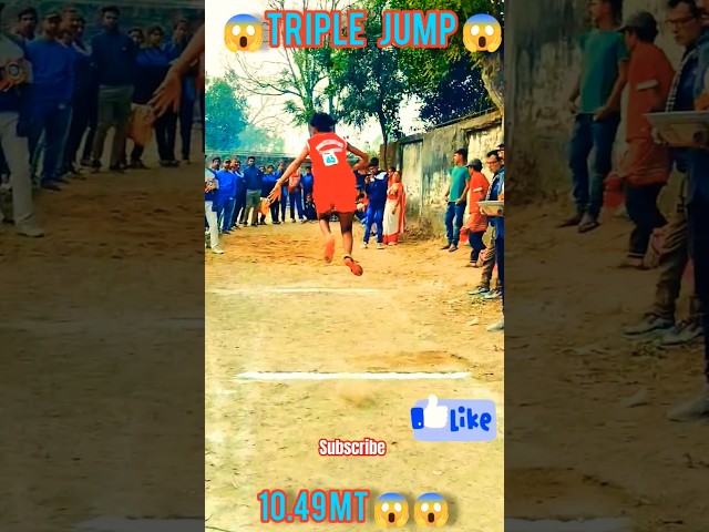 Triple jumping tricks 😱😱 #trending #shorts #sports #trackandfield #triplejump #youtubeshorts