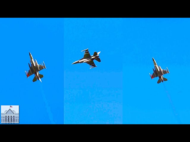 Ukrainian Pilots Train with F-16 Jets - Epic Air Force Collaboration