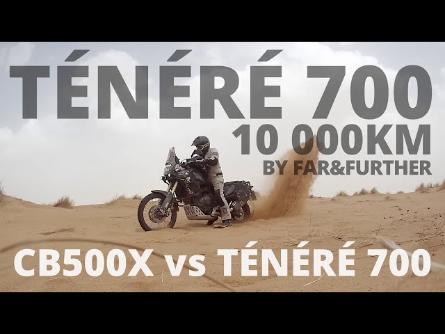 Yamaha Ténéré 700 10k: Honda CB500X vs Ténéré 700 - why did I upgrade?