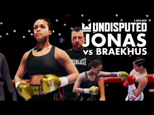 Miss GB Natasha Jonas - UNDISPUTED - vs BRAEKHUS