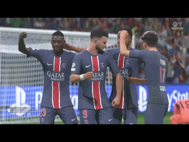 PSG vs Manchester City UEFA Champions League 2024/25 FC25