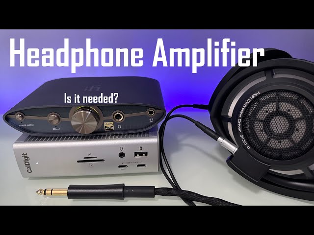 iFi HiFi HeadphoneAmplifier - ZEN DAC 3