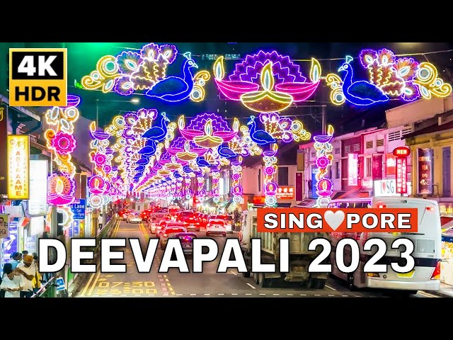 Deepavali Lights Up 2023 | The Coolest Neighborhoods In The World 🇸🇬🎉