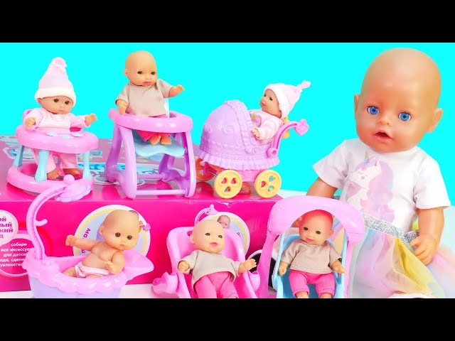 🔴Baby Annabell & NEW baby dolls for kids - Baby born doll video for kids. LIVE STREAM