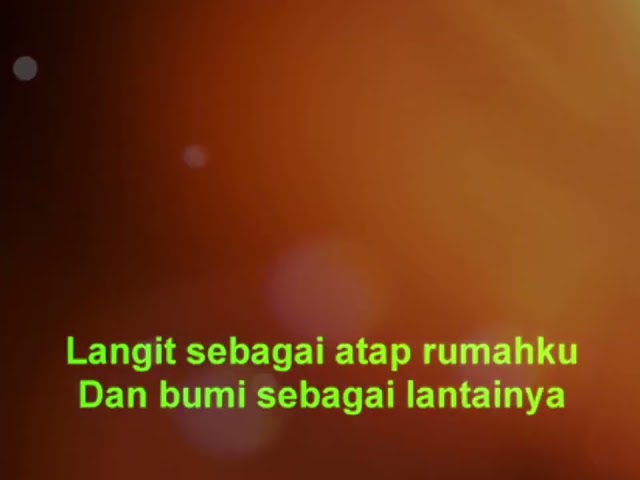 Rhoma Irama gelandangan karaoke version