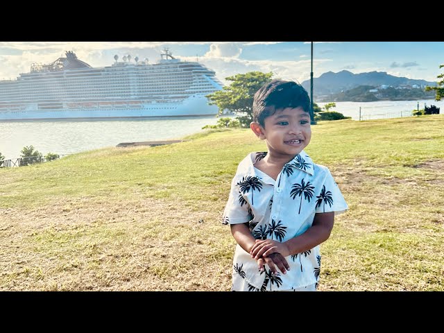 Ibrahim’s First Cruise Experience (MSC SEASIDE)