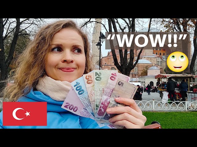 2 days in ISTANBUL for JUST 8 dollars! 💵 / Turkey on a BUDGET