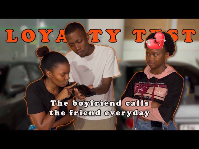 LOYALTY TEST ON FRIENDS: SHE SECRETLY TALKS WITH HER FRIEND’S BOYFRIEND