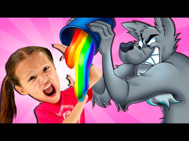 Learn Colors with Animals | Kids Songs And Nursery Rhymes | Dominoki