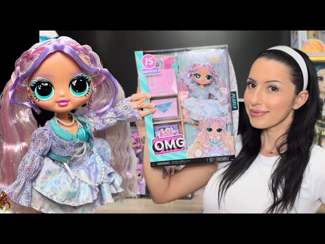 Unboxing & Review: LOL Surprise OMG Doll Pearla | She's Absolutely Gorgeous!