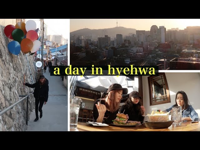 Best Sunset View of Seoul: Hyehwa & Dongdaemun