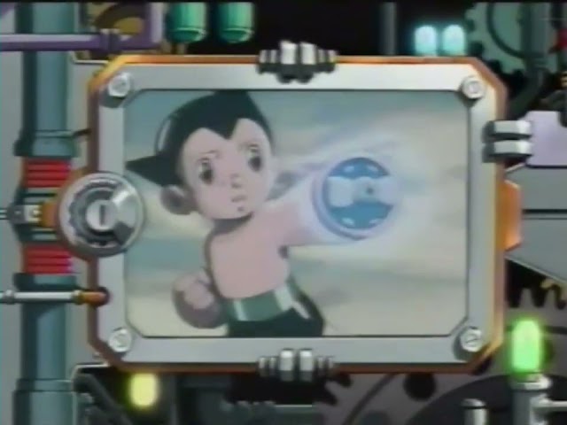 LOST MEDIA Astro Boy 2003 EP 18 The Fall of Acheron English dub Coming up on Astro Boy segments