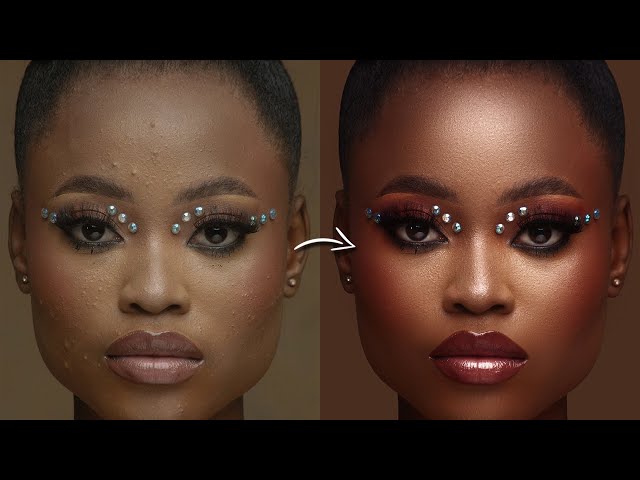 High End Professional Retouch - Beauty Retouch Masterclass ( Photoshop )