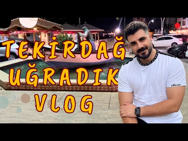 KENDİME GEZİYORUM! / TEKİRDAĞ | Sokak Lezzetleri / GEZİLECEK YERLER #travel #tekirdağ