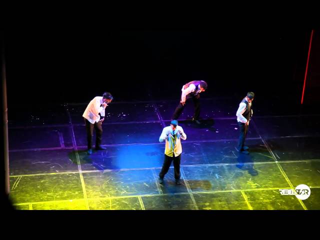 RSR | Public Enemies Dance Crew at BLAS-Elegance 2012 Performance