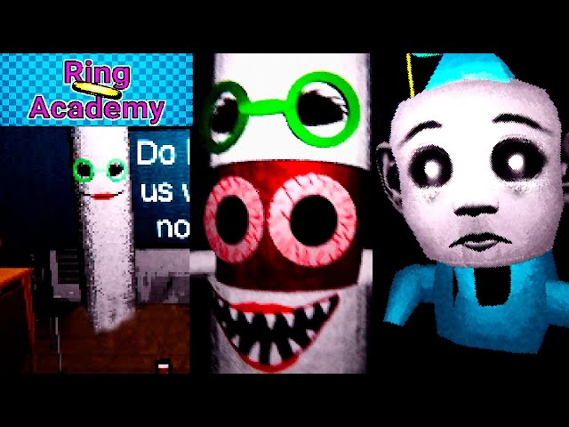 █ Horror Game "Ring Academy" – full walkthrough █