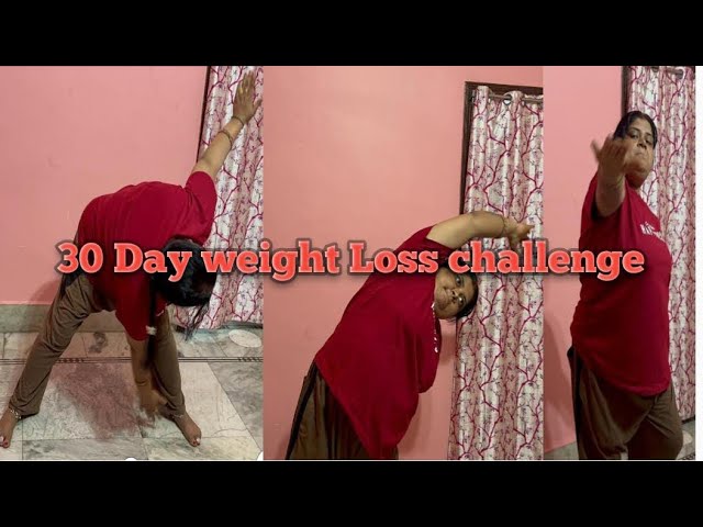 Day 3 off 30 Day weight loss challenge