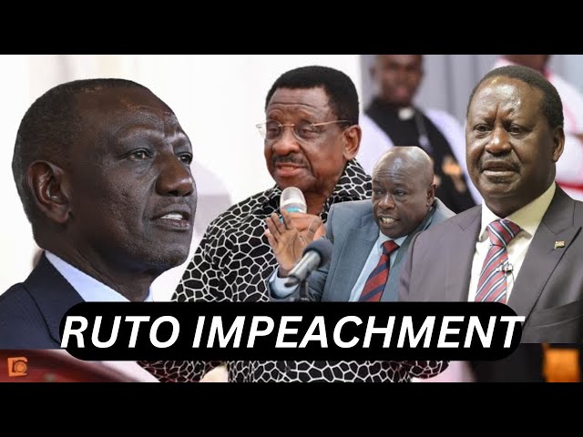 We must impeach ruto before march! Raila Odinga allies James orengo speech today excites Gachagua