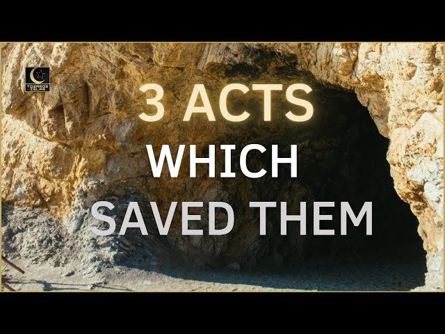 3 PEOPLE STUCK IN A CAVE, WHAT DID THEY DO