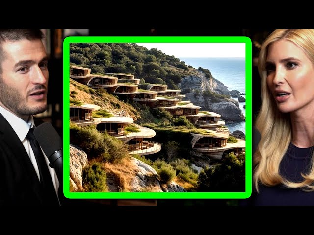 Ivanka Trump on building a new futuristic hotel | Lex Fridman Podcast Clips