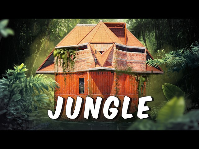 The JUNGLE - 2x2 - Bunker - Solo\Duo - Peaks Down - 20+ Rockets / Rust Base Design