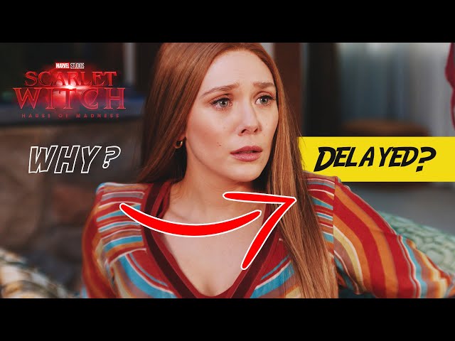 Scarlet Witch Movie Delayed?! What It Means for the MCU’s Future