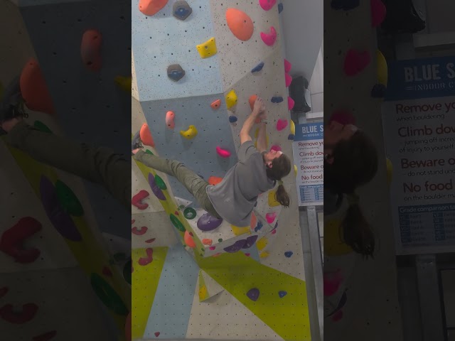 Orange @ Blue Spider (23 Apr 24) Set #bouldering #climbingfun #climbing #climb #rockclimber #climber