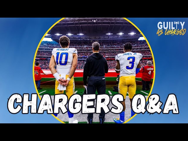 Chargers Fan Q&A: Free Agency, 2025 NFL Draft, and More!