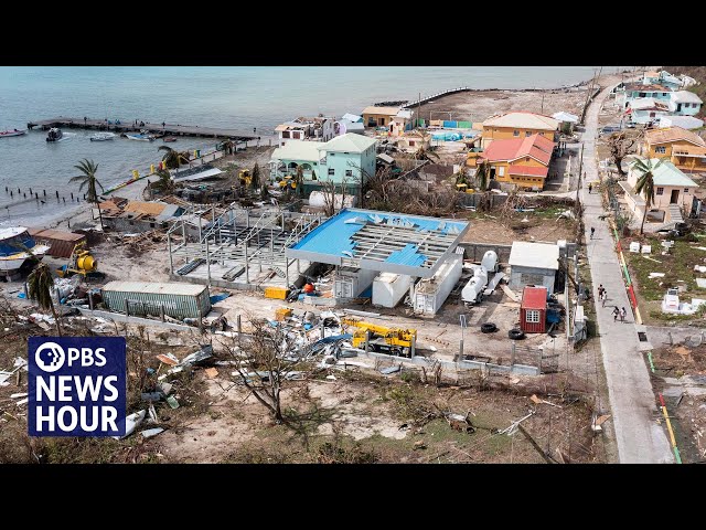 After devastating hurricane, Grenada demands global action on climate change