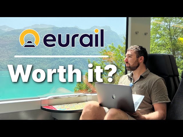 IS EURAIL PASS WORTH IT | HOW TO TRAVEL BY TRAIN IN EUROPE | Eurail Pass Explained | JustinPlannedIt