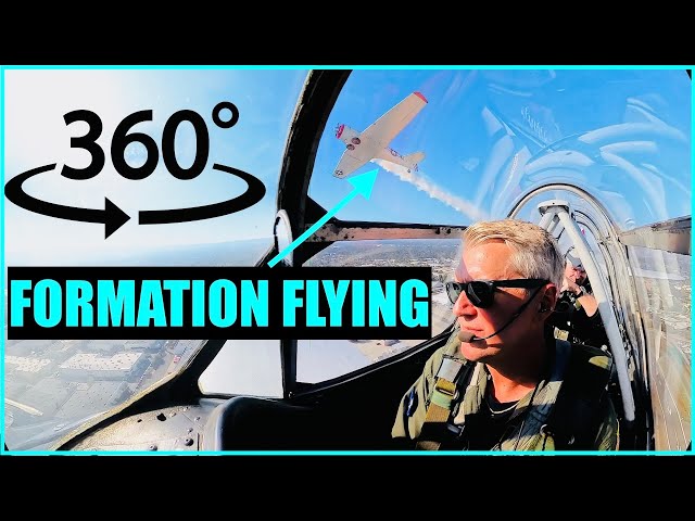 360° Pilot View / Warbirds over Malibu, California