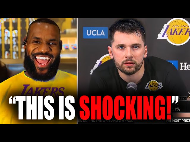 NBA Players & Legends REACT To Luka Doncic and His SHOCKING TRADE To the Los Angeles Lakers