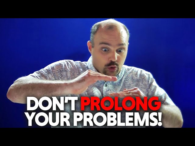 How To Not PROLONG Your PROBLEMS! | Brother Chris Sermon