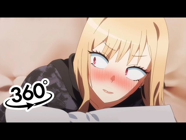 🌸 مارين تعترف: لأنه يحبك!💕 | تجربتي في لعبة تلبيس Darling ANIME VR