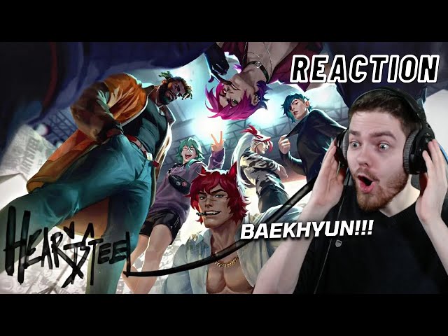 HEARTSTEEL - PARANOIA ft. BAEKHYUN, tobi lou, ØZI, and Cal Scruby - League of Legends M/V | REACTION