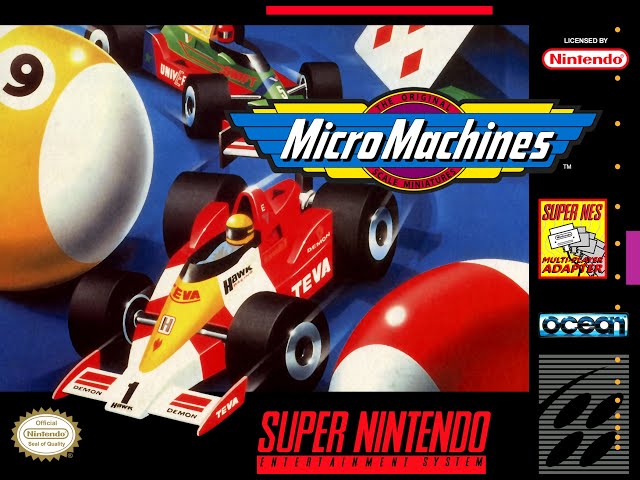 Are the Micro Machines SNES Games Worth Playing Today? - SNESdrunk