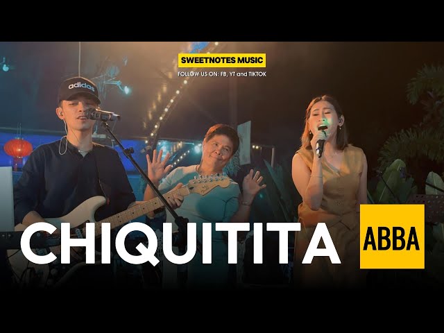 Chiquitita | ABBA - Sweetnotes Live @ Gensan