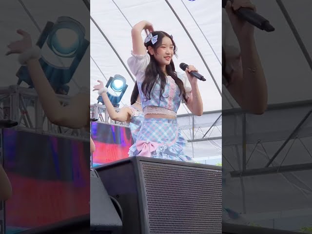 Punch パンチ Sumomo  [love again] Fancam [Sora Stage] 08-02-2025