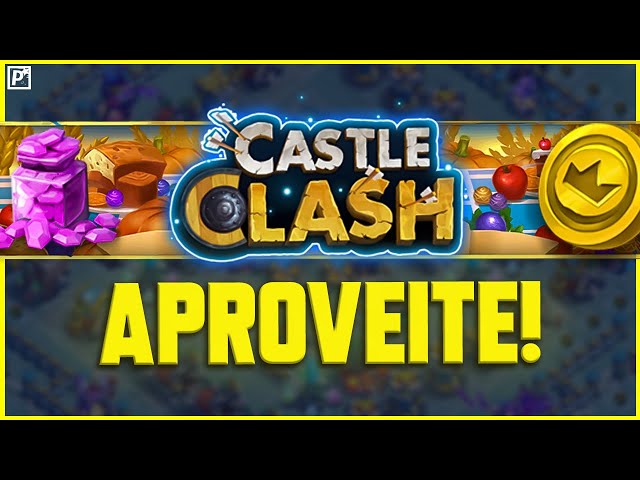 GANHE MUITOS RECURSOS COM OS EVENTOS DE AÇÃO DE GRAÇAS NO CASTLE CLASH!