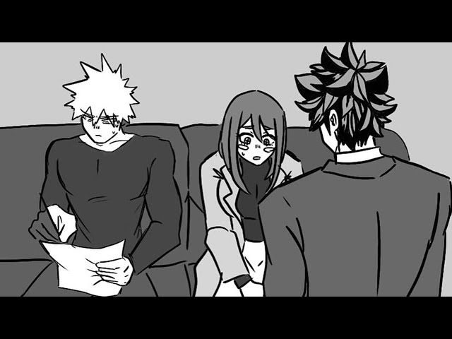 Bakudeku - Deku lost his memory | My Hero Academia Comic Dub | Muoi Comic