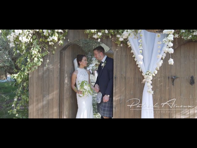 Beautiful Scottish wedding in Villa Taj in Marrakesh, Morocco