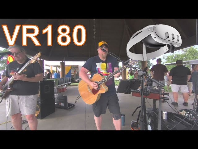 #VR180 Amery Music Mark Stary Rocks the Guitar Solo!