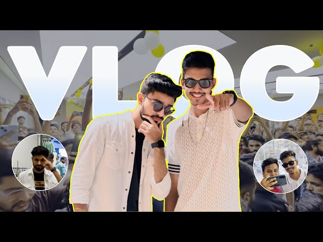 AHEMDABAD MEETUP VLOG ft @LoLzZzGaming @MayurGaming | VLOG 5